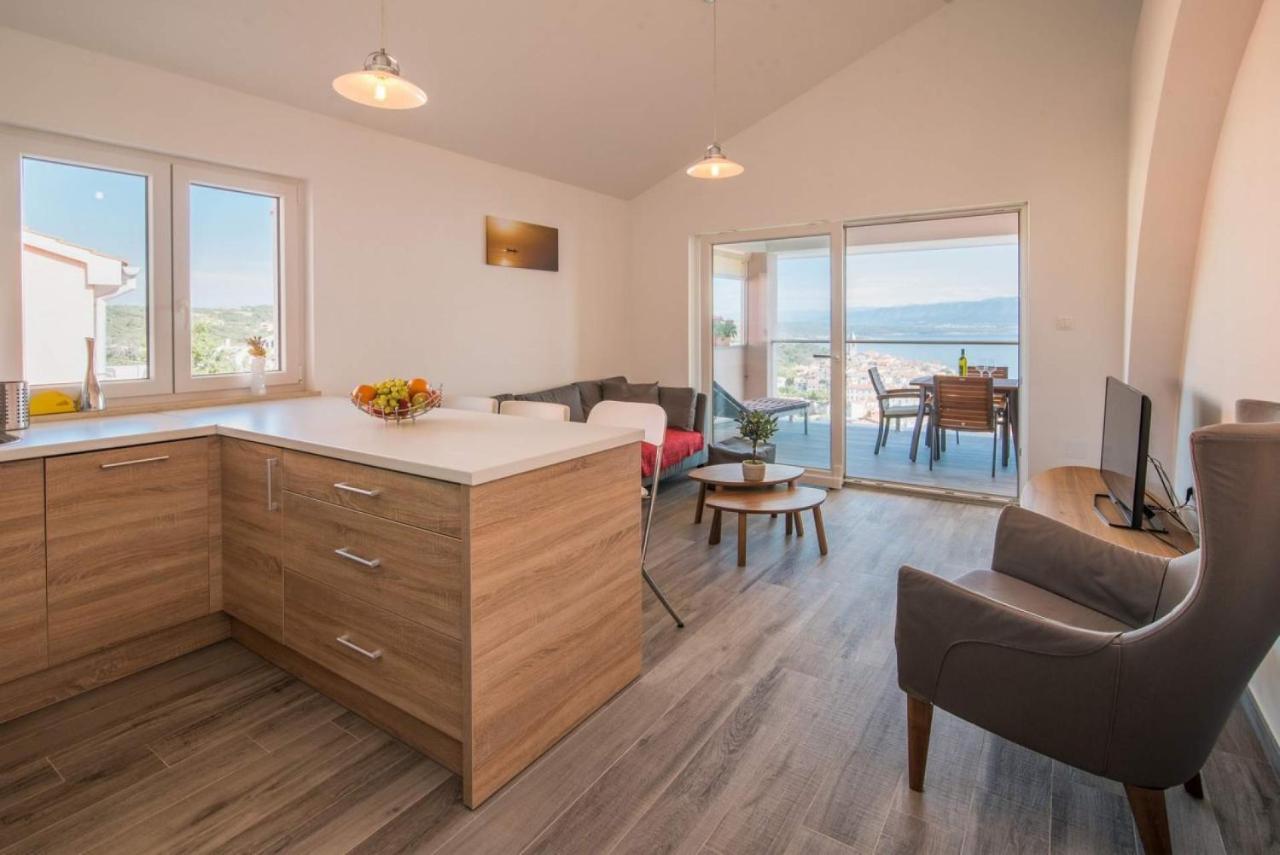 Apartman Zoe Vrbnik Luaran gambar