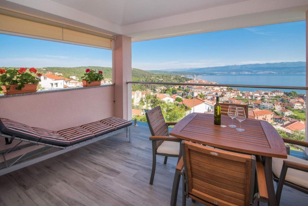 Apartman Zoe Vrbnik Luaran gambar