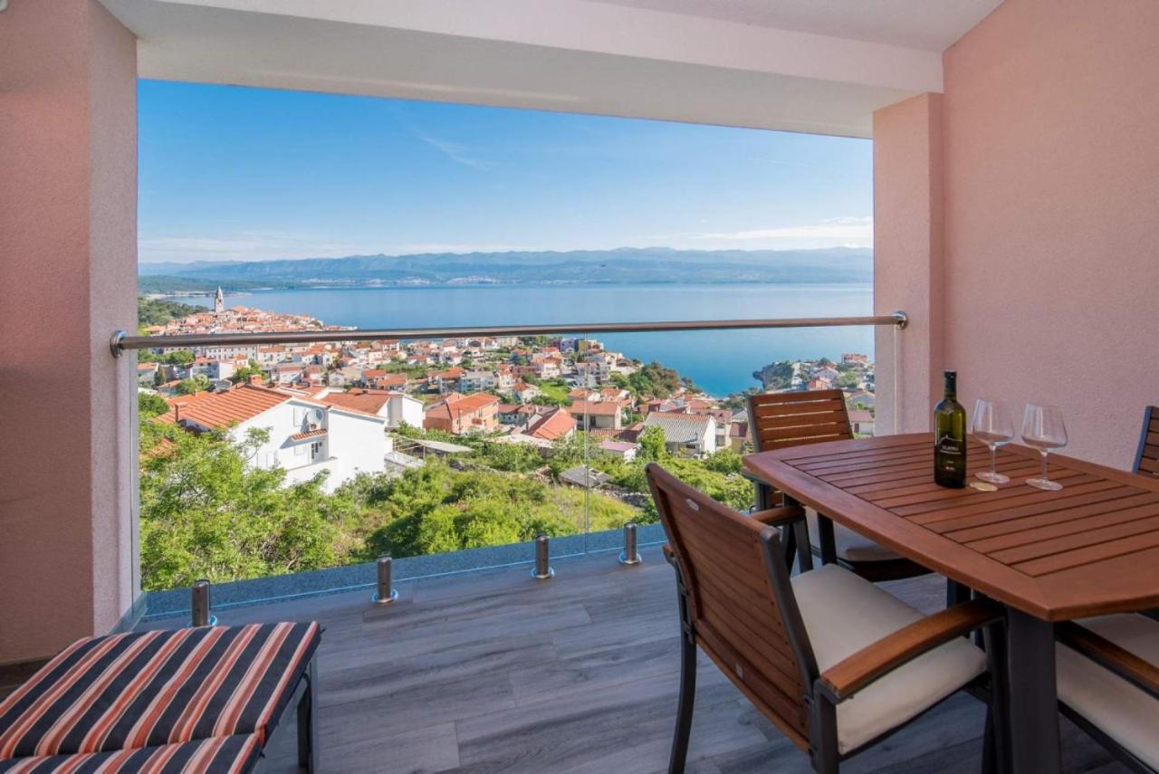 Apartman Zoe Vrbnik Luaran gambar