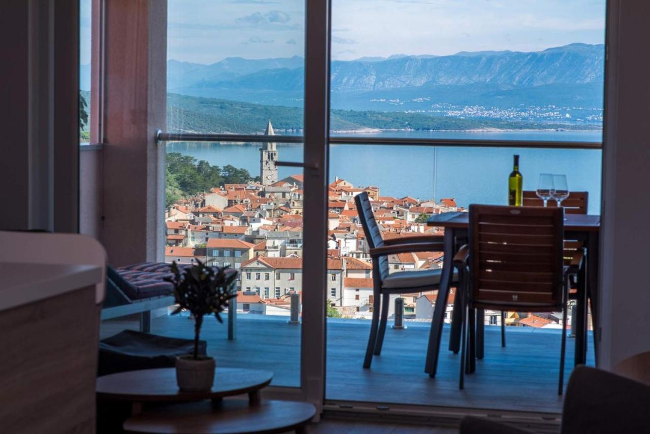 Apartman Zoe Vrbnik Luaran gambar