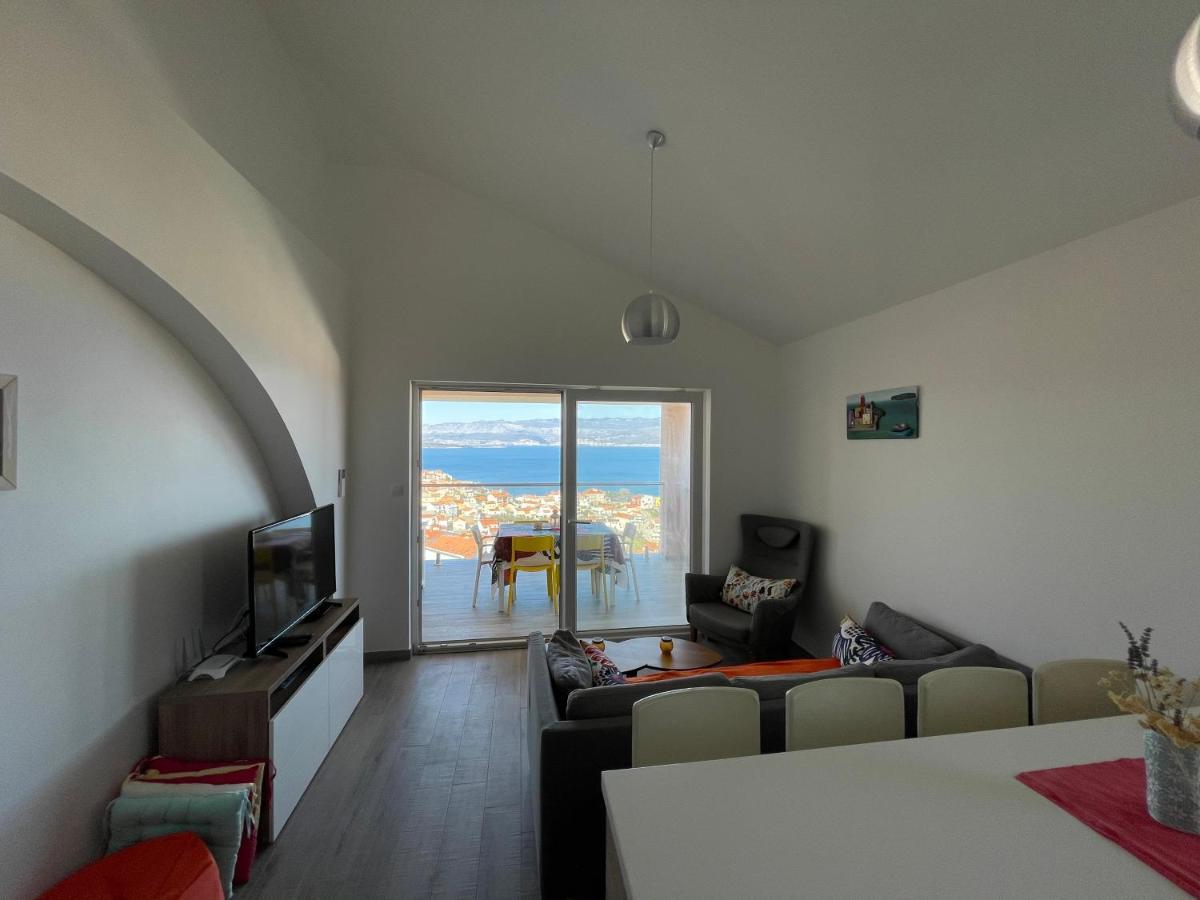 Apartman Zoe Vrbnik Luaran gambar