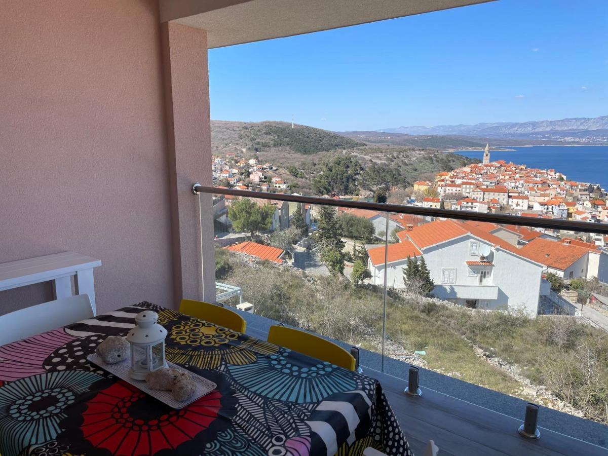 Apartman Zoe Vrbnik Luaran gambar